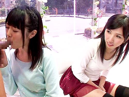 素人極限羞恥企画黒髪JD★女友達ドン引き！素人女子大生は親友の目の前でどれだけ赤裸々になれる？生パコ射精マーキング絶頂！