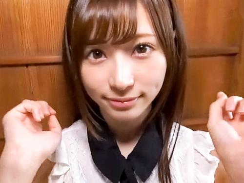 天使もえ・裸神★まさに天使級♡美乳AVアイドルイメージビデオ♡花魁コスプレ？赤襦袢姿♡黒パンストを脱いでプリケツアピール！