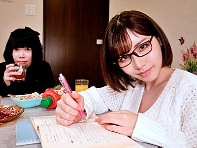 「…ナマで欲しいの♡」美乳美少女JK寝取られ中出し♡彼女のゲロマブ妹が彼女に隠れて誘惑♡我慢出来ずに生ハメで種付け子作り！