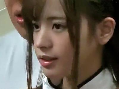 マジで美少女なヲタサーの姫モモ氏はボクらの肉便器奴隷！！お口でおしゃぶりご奉仕したりディルドで絶頂撮影会！【桃乃木かな】
