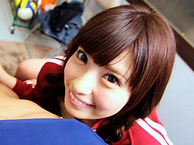 【二人きりVR主観】三編みおさげのロリ巨乳美少女JKと子種が空になるまで中出し種付けSEX♡呼吸を感じる距離で激ピストン