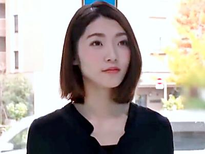 「ぉまんこぉが…きもちぃれすぅ」アナウンサー志望の素人JDナンパ♡アナウンスの特訓で淫語の読み上げとSEX実況中継で絶頂！