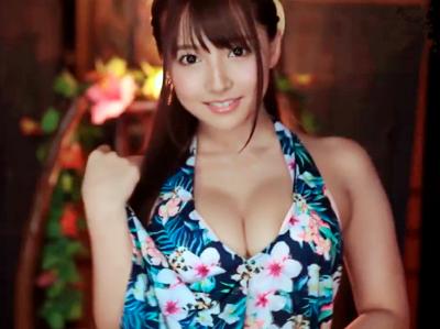 元国民的アイドルのメンズエステ♡美巨乳パイズリオイルマッサージで絶頂射精！手コキと尻舐めで男潮スプラッシュ！【三上悠亜】