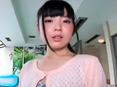 ロリ系のつるぺた貧乳美少女をプールで責めまくり！乳首責めとTバック水着でアナル御開帳！アナル責めで調教！