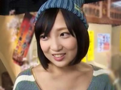 「Hなこと…シたくなります」居酒屋で発見！週２でオナニーするフリーの素人娘を口説いてマシンバイブで鬼責め企画！！
