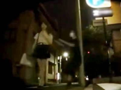 【連れ去り号泣レイプ】不気味な夜道を1人で帰るOLお姉さんが連れ去られ強姦魔たちの肉奴隷便器として凌辱されてしまう