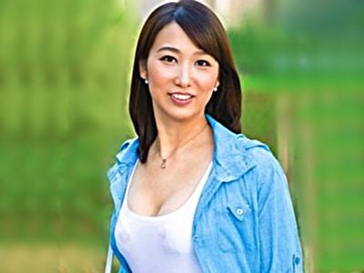 《三十路・熟女》36歳ナイスバディ人妻！清楚で巨乳な美人奥様が絶頂を求めてAV初撮り！