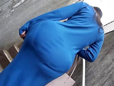 パンティラインの透けたむっちり人妻レイプ！！マキシワンピで昼寝中の巨乳美熟女が痴漢魔に襲われ号泣凌辱！！