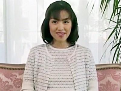 《早乙女美沙》主観フェラで抜いてくれる妊娠8か月に入った美人妻！！乳首と亀頭を同時に責めあげる美熟女マダムのテクに射精！