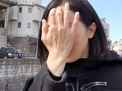 ■四十路熟女ナンパ『もうおばさんだからｗ//』彼氏ができないという46歳のパート美魔女♥顔もおっぱいも可愛い素人とH♡