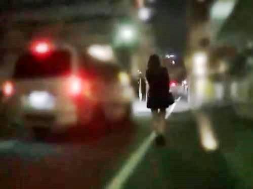 《誘拐レイプ》暗がりを1人で帰宅するお姉さんに車両で横付けし連れ去りレイプ！！強姦魔の部屋で性暴力に泣き叫ぶＯＬ
