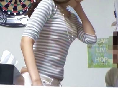 四十路熟女ナンパ『ヤダあ～ドキドキしちゃう♥♥』43歳のエロ乳人妻マダム！油断したおばさんが不倫に堕ちる瞬間を盗撮w