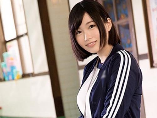 ◆河合あすな【巨乳美少女】デカおっぱいの美人マネージャーが水泳部員のズリネタになってブルマ姿で優しくご奉仕！