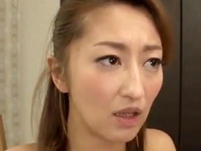 《吹石れな×巨乳人妻》下着メーカーの教育ママさん女社長が息子の同級生のマセガキショタ男に屈服して中出し調教プレイ～