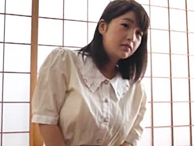 《爆乳人妻×寝取られ》「あなた許して…」デカ乳おっぱい♡可愛いぽっちゃり体型の若奥様は隣人の性処理肉奴隷！【後藤里香】