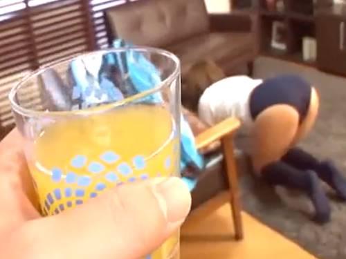 ブルマ姿の美少女JK妹に睡眠薬を盛って中出しレイプする鬼畜強姦兄【近親相姦】