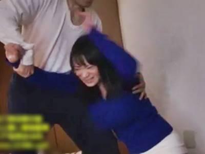 犯られる…夫の実家に帰省したら引きこもりの義弟に何度もレイプされてしまう巨乳人妻《澁谷果歩》