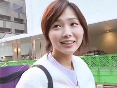 《三十路・不倫人妻》ショートカットの34歳♡ヨガを習うキュートな本物奥様オマ●コへ挿入するセックス！【熟女/神田知美】