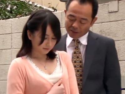 ■人妻NTRドラマ『奥さん、わかってるよね？』夫のミスをカバーした痴漢上司に脅されレイプされ続ける熟女奥様【岩佐あゆみ】