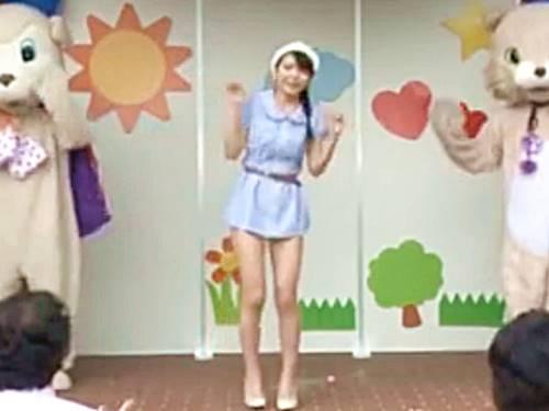 【篠めぐみ】歌のお姉さん！！父親の借金のために肉便器となり、男たちに中出しレイプされてしまう