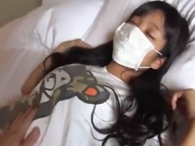 【個人撮影】※ヤバイやつ！睡眠ロリ極上美少女JKに性的暴行中出し孕ませレイプ！《睡眠姦・ハメ撮り》