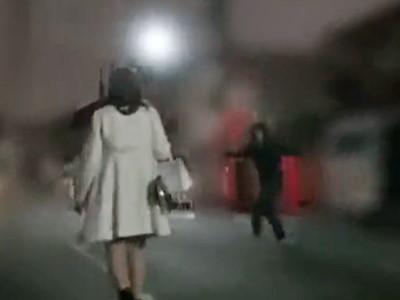 夜道でナンパしたギャルに逃げられた腹いせに拉致監禁して痴漢レイプ！泣き叫ぶお姉さんをハメ撮り撮影する鬼畜強姦！