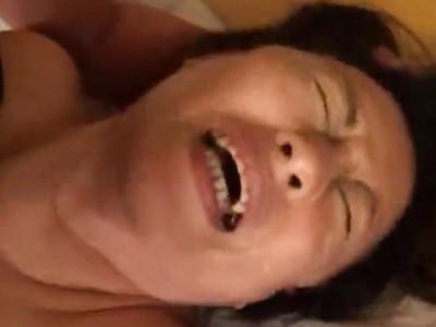 《熟女レイプ》『絶対にイヤああああ！！』ぽっちゃり喪服の未亡人妻レイプ！！闇金に騙され通夜に犯される豊満巨乳おばさん！
