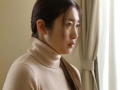【ながえスタイル】寝取られ美人妻！元上司の男を家に上げレイプされた巨乳奥様が不覚にも感じてしまい・・