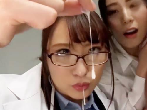 「3発目出せますか？」性科学ラボ SOD女子社員の巨乳おっぱい痴女お姉さんたちがM男精液を連続搾取する手コキフェラ地獄