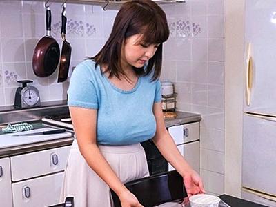 『ごめんなさい、アナタ…』勝気な爆乳人妻が隣人にレイプされ性奴隷化！鬼畜痴漢男に朝ごはんまで持って行く寝取られ美人若妻