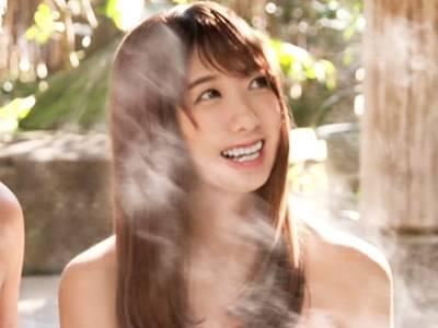 彼女が美しすぎて他人に抱かせたい！！温泉で見ず知らずの男に寝取らせて脱衣所SEXを盗撮！＜美少女×寝取られ＞