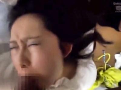連れ込みレイプ『ウエエ…ッ！』パートの素人妻を泥酔させ強制フェラ・中出し強姦！朦朧した熟女のアナルまでハメ撮り撮影！