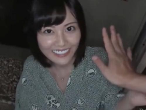【松岡ちな】清楚系美少女と主観エッチ♪温泉上がりにフェラされてフル勃起チ〇ポを挿入