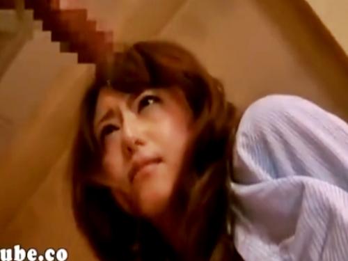 【吉沢明歩 】美熟女教師を体育用具室に連れ込み巨根をズッポリ咥えさせ性奴隷にする