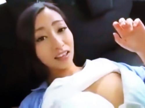 【人妻ナンパ♡】清楚系の美人奥さんにチ〇ポ見せつけてホテルへ直行！美巨乳エロボディな熟女にハメまくり