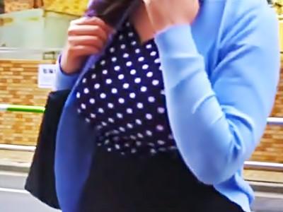 ◆熟女ナンパ『モテないですよ？♡』爆乳45才が初アナル♥女だらけの職場で働く四十路素人おばさんがケツ穴拡がるSEXで悶絶！
