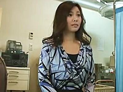 《悪徳産婦人科レイプ》不妊治療に来た美オッパイの巨乳人妻が痴漢医師にイタズラ種付け中出しされちゃう！【盗撮】