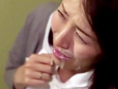 《ながえスタイル》美人妻NTR！逆らえない熟女妻がオフィスでレイプ…上司に蹂躙される【谷原希美】