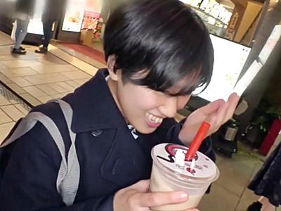 【素人/JKお散歩】ボーイッシュ部活女子高生と放課後デート♥初体験がおじさんだという可愛い制服ロリ美少女とハメ撮り援交♡
