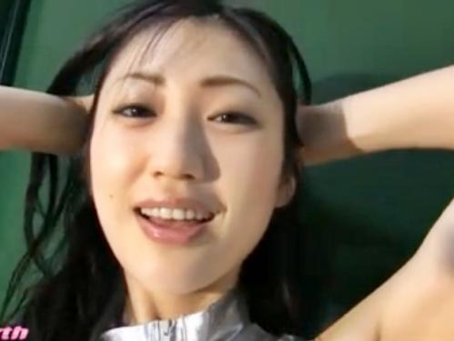 【壇蜜】笑顔が美しい！グラビア美女の胸元パックリ開いたレオタード姿をじっくりと観察