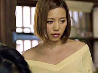 《人妻・寝取られ》『好きになったらいけませんか…？』おっぱいが巨乳な美人嫁に誘惑され受け入れる義父！