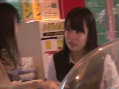 【閲覧注意】アルバイト中の可愛い女性店員をバックヤードで中出しレイプする美少女凌辱映像！！＜痴漢・強姦＞