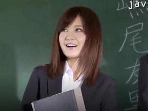 【石原莉奈】教育実習の可愛い先生が体育倉庫でレイプ被害に遭ってしまう