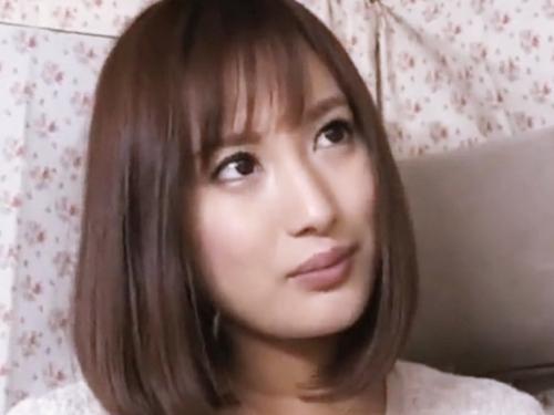 【人妻ナンパ】『中に出しちゃ駄目じゃないですか…。』とってもキュートな美巨乳若奥様が寝取られ中出しで種付けされてしまう