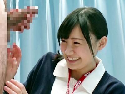 《マジックミラー号》心優しい巨乳美少女ナース！膣内射精したい男性のお悩みにマ●コを差し出して生ハメ種付け中出し！！