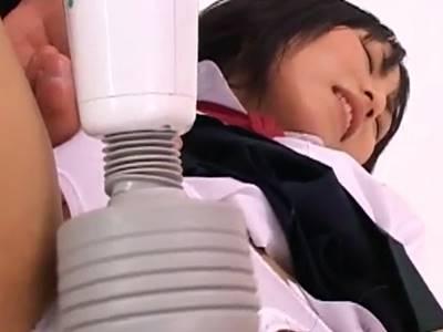 【お宝・芸能人激似】ガ●キーこと○垣結衣にそっくりな天然制服美少女のマ〇コから大量のマン汁を垂れ流すAV出演動画