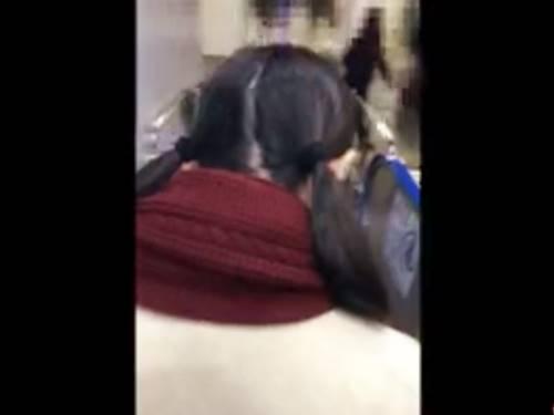 【痴漢記録日記】素人女性の実録痴漢盗撮！目の前の美少女を好き勝手に凌辱し続ける満員電車の性犯罪行為