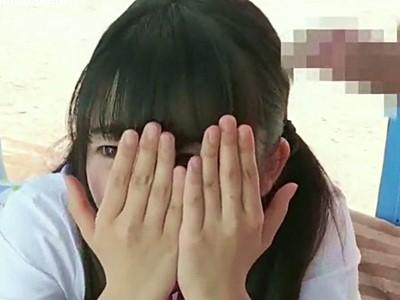 十代JKナンパw『なんで履いてないんですか！？///』田舎に出張したマジックミラー号が無垢な黒髪女子校生に羞恥責めww
