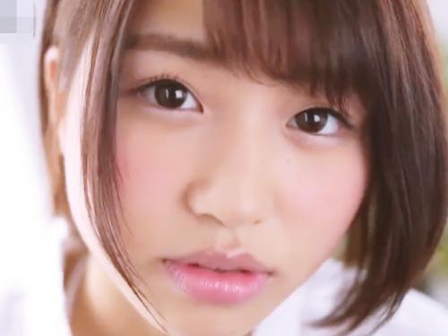 ◆唯井まひろ◆紗倉まなに憧れてAVデビュー！ヌルヌルオイルまみれのマ〇コにブチ込まれ顔射ぶっかけでビクビク痙攣イキ！！