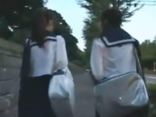 【JKレイプ】帰宅中の制服美少女がバスで痴漢され、建物のエレベーター内まで追いかけてきた強姦魔に犯されてしまう。
